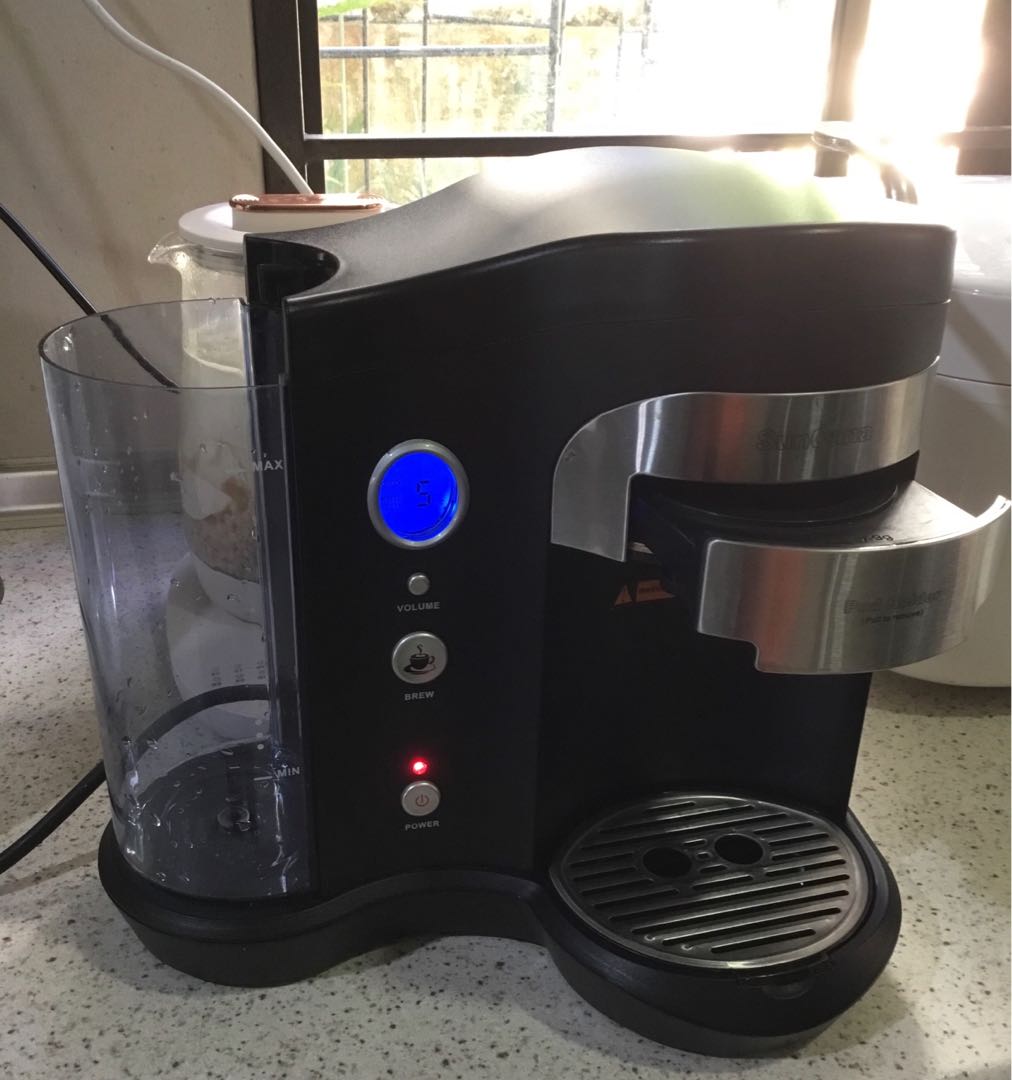 Mister Coffee] - Coffee Pod, SunCana Coffee Machine 