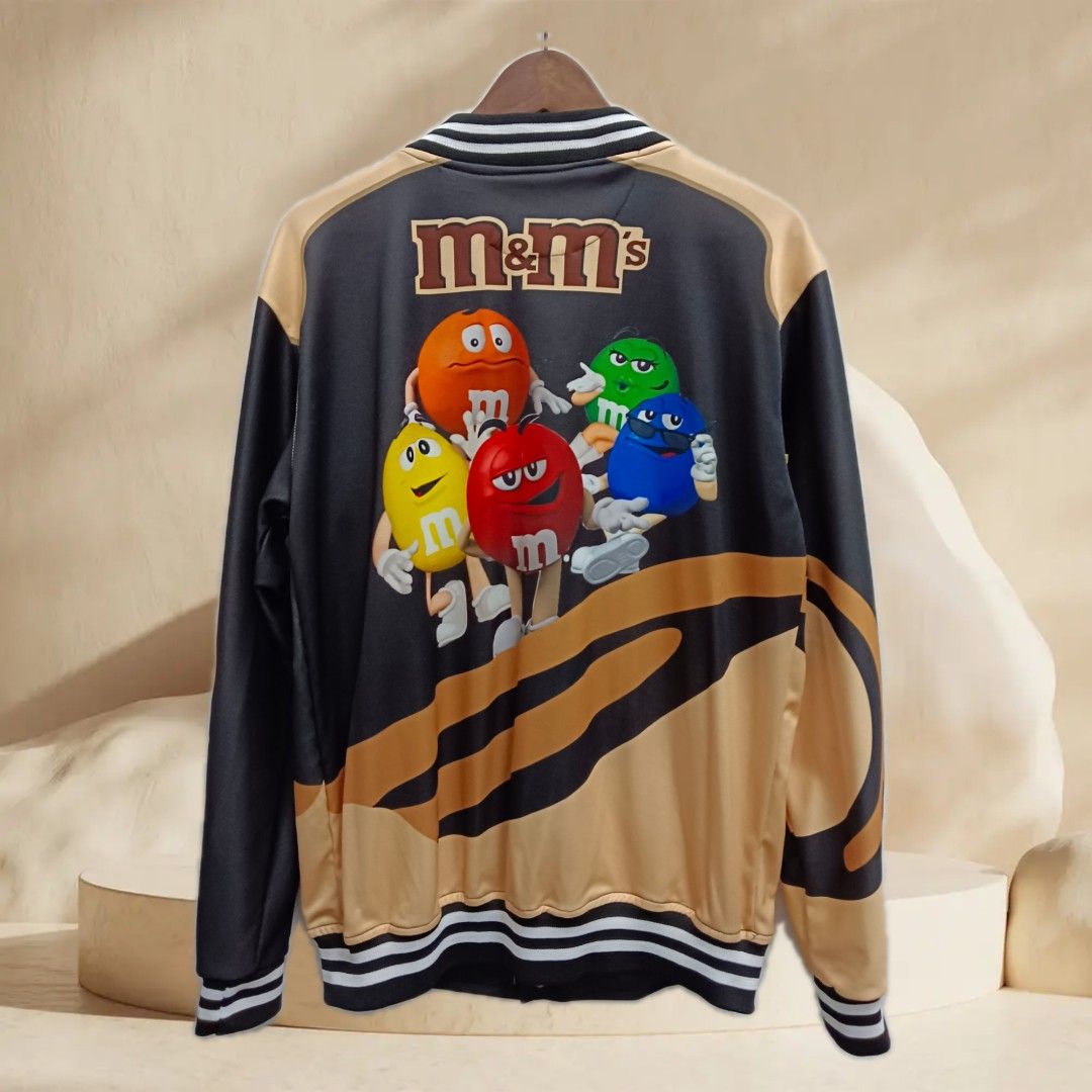 M&m 2024 varsity jacket