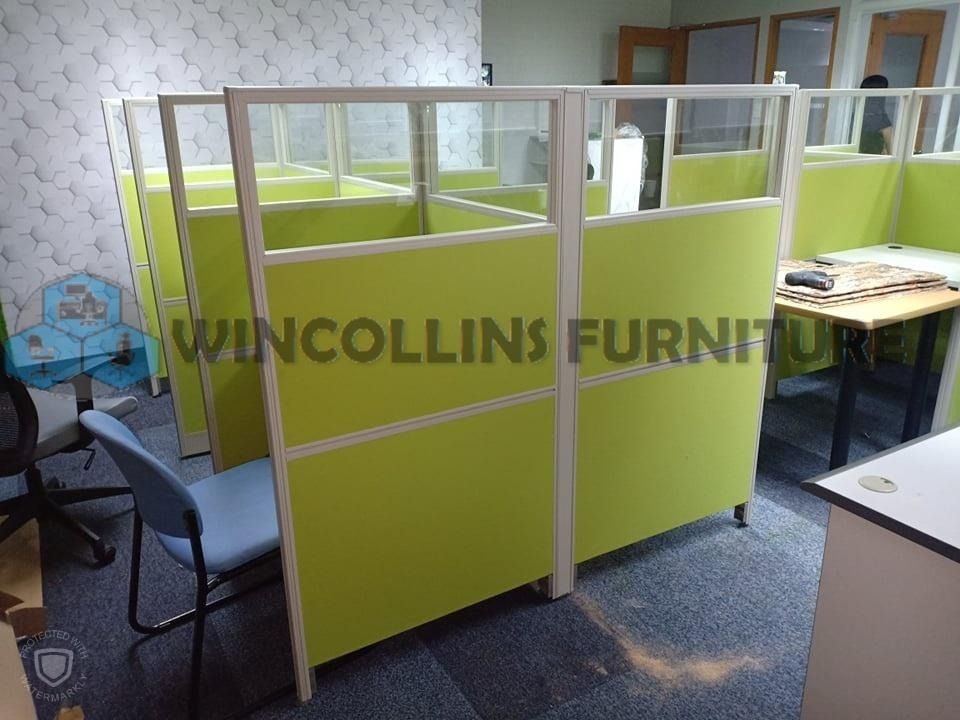 MODULAR PARTITION - OFFICE CUBICLES (Category: Office Furniture & Fixtures) located in Caloocan City. Submitted by wincollinsjulie (Listing ID 1241265220, Image 3). Description: For inquiries, please message or call : Smart / viber: 0948-880-0825 Globe : 09668830678 Email: wincollinsjulie@gmail.com WINCOLLINS FURNITURE ENTERPRISE Direct supplier & manufacturer of modular partitions High Quality and negotiable office furniture & home furniture. Pr