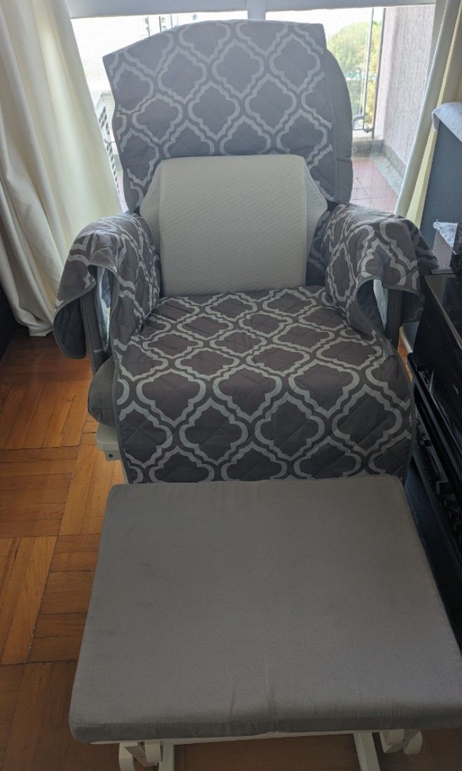 Mothercare reclining glider chair online