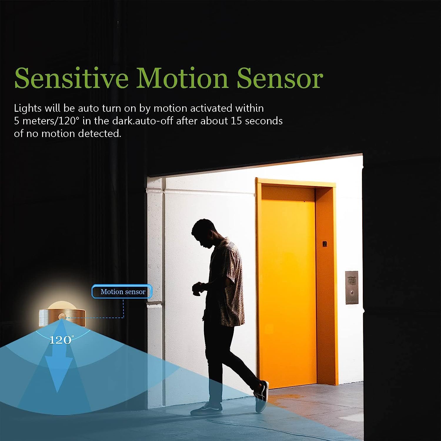 Motion sensor shop night light indoor