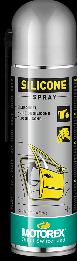 Motorex SILICONE OIL SPRAY 500ml Made in Switzerland Finest