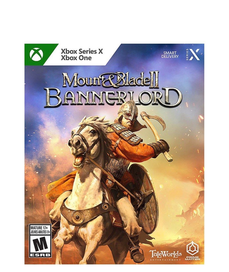 Mount Blade II Bannerlord Xbox One Xbox Series X S Original