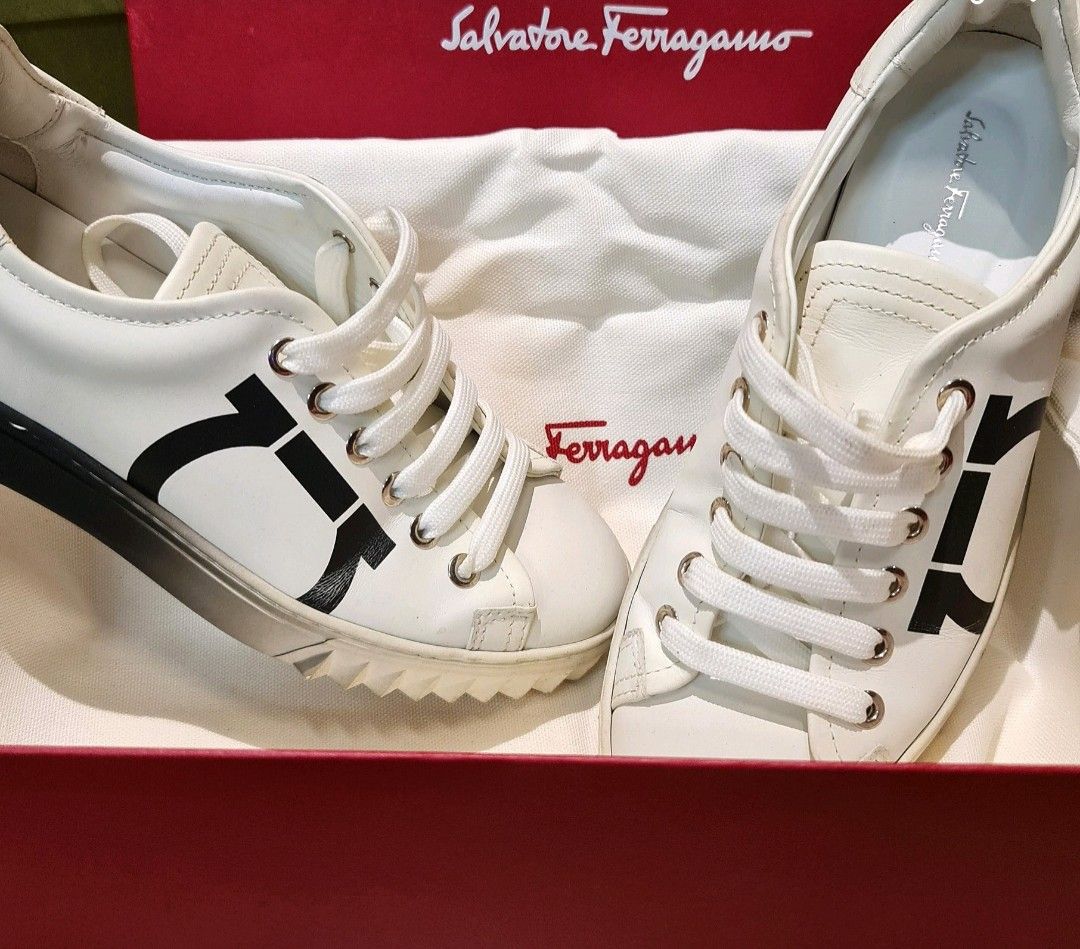 Salvatore ferragamo sneakers sale new arrivals