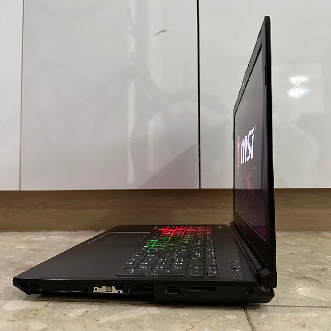 MSI GTX 970M Gaming Laptop 4 Core I7 6700HQ 16GB RAM 128GB SSD 1TB HDD
