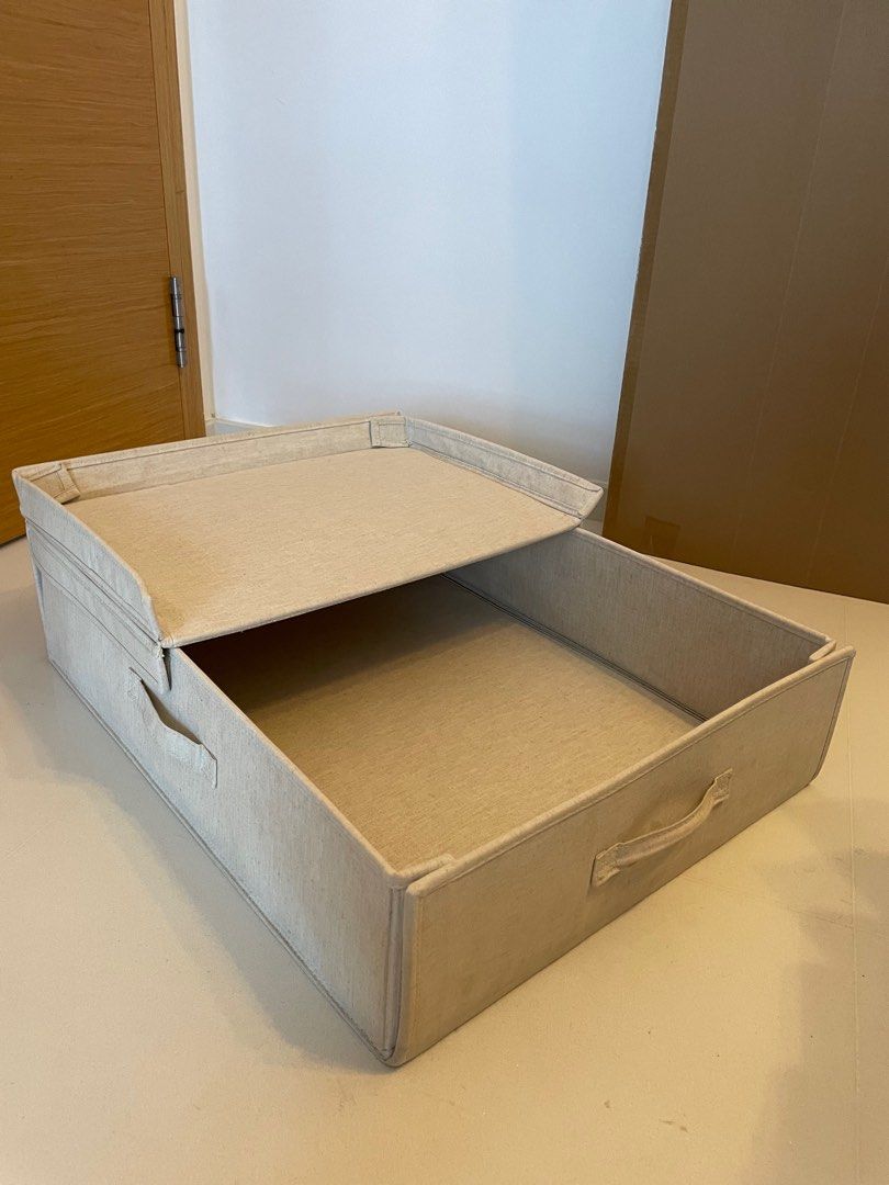 Muji under bed Storage Box, Furniture & Home Living, Home Improvement & Organisation, Storage