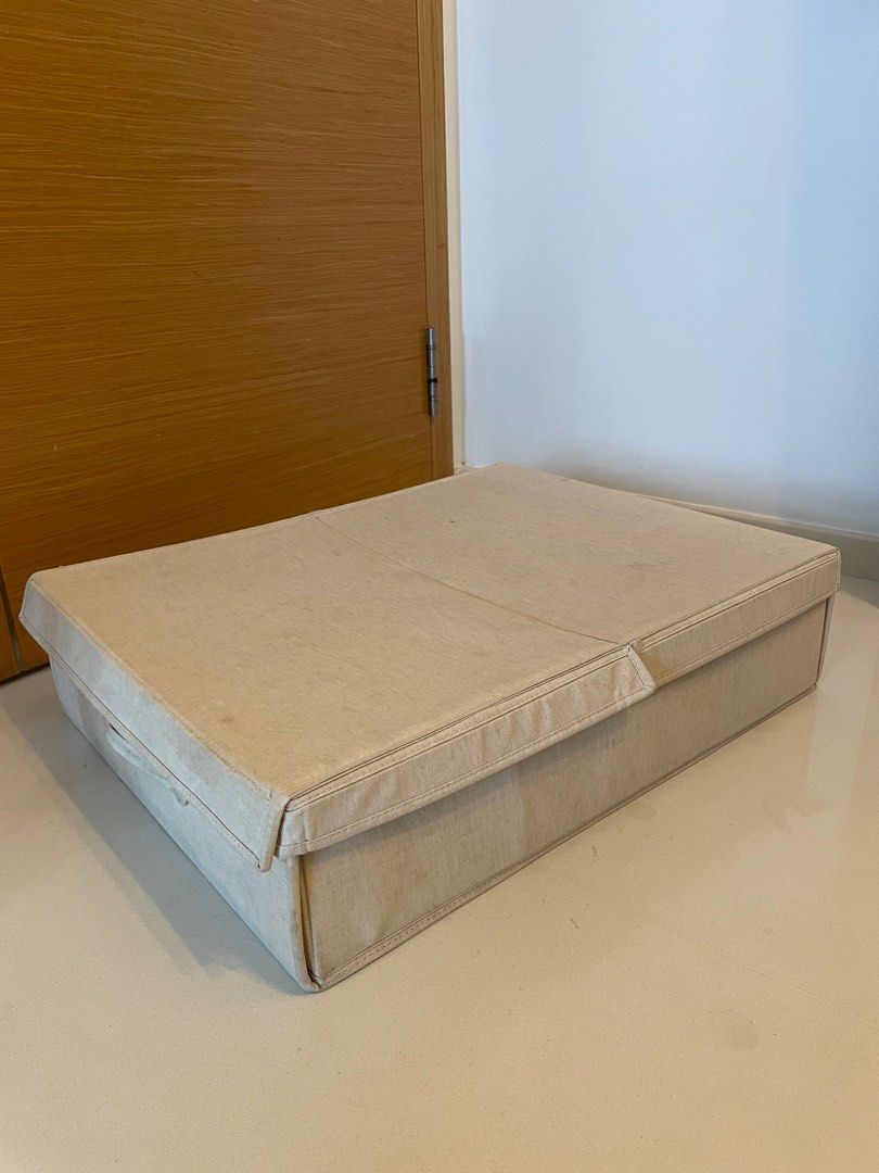 Muji under bed Storage Box, Furniture & Home Living, Home Improvement & Organisation, Storage
