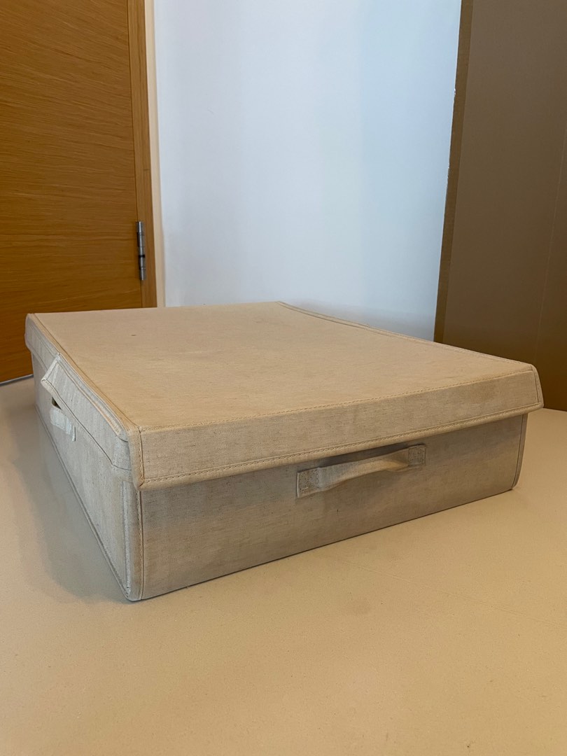 Muji under bed Storage Box, Furniture & Home Living, Home Improvement