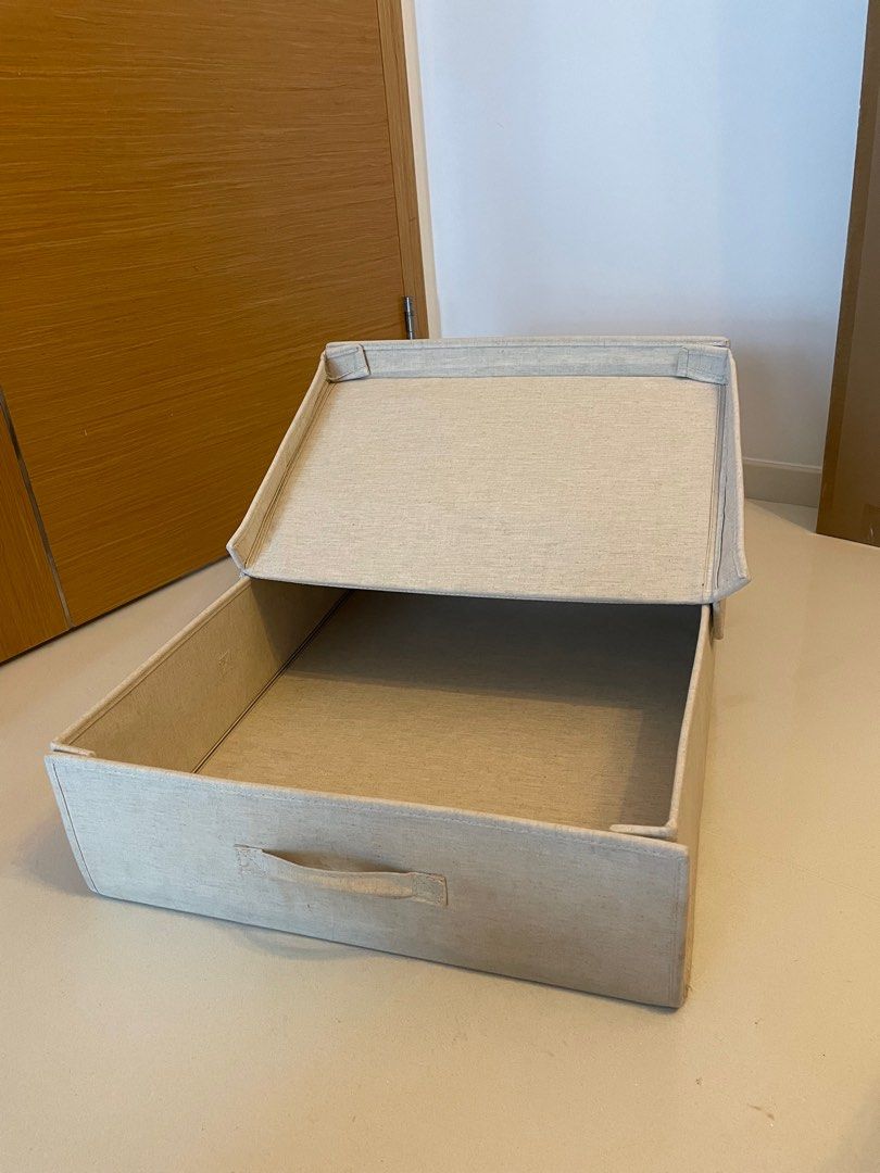 Muji under bed Storage Box, Furniture & Home Living, Home Improvement & Organisation, Storage