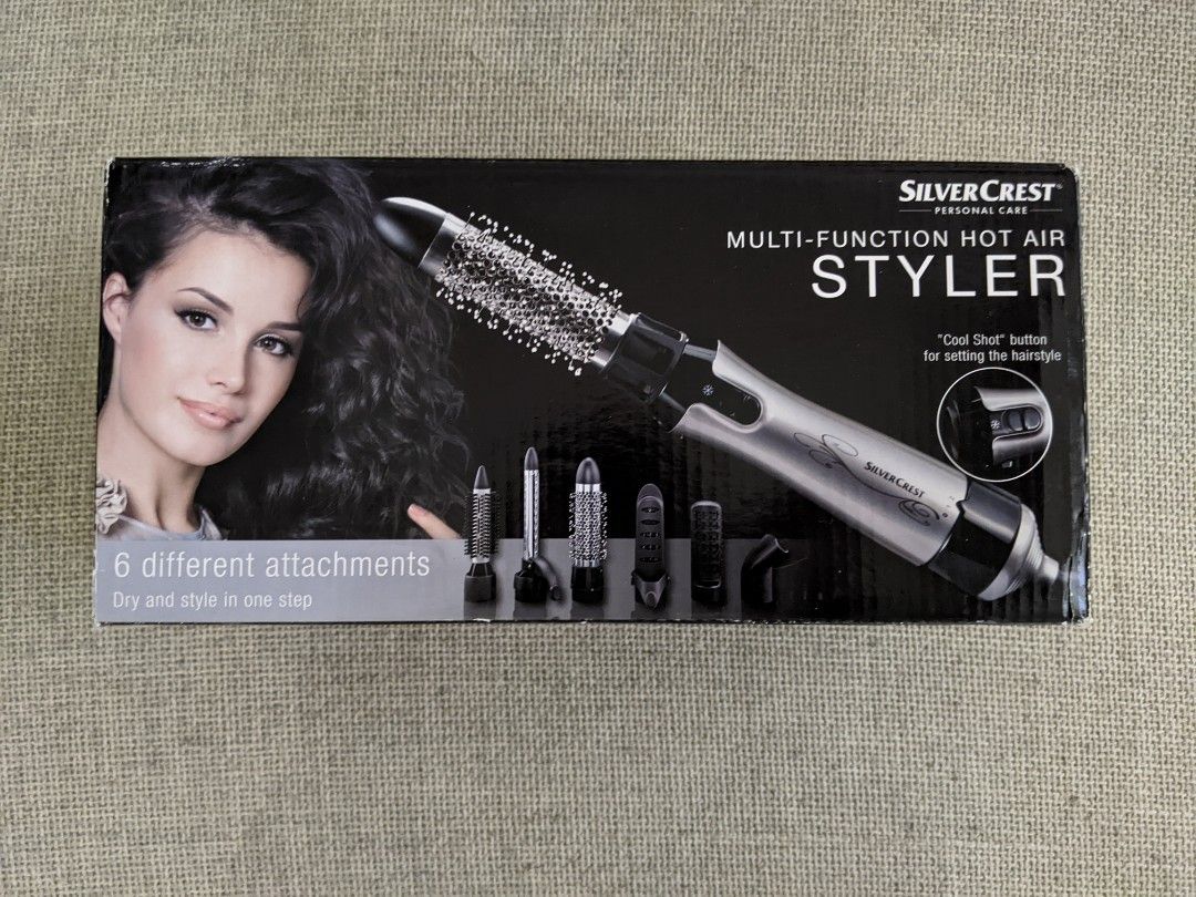 Silvercrest multi function top hot air styler