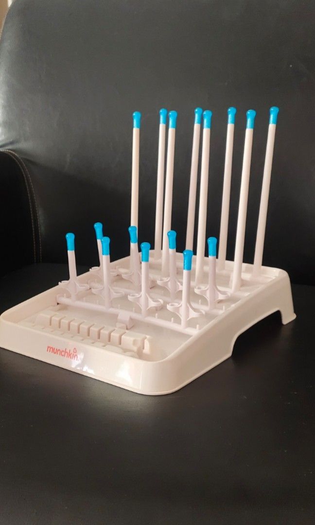 Munchkin deluxe bottle drying rack top