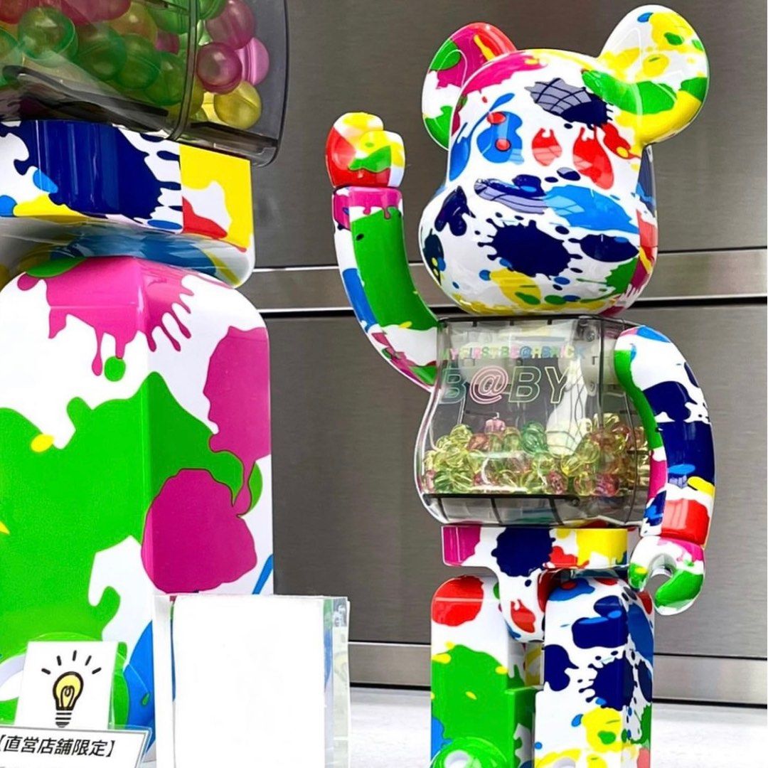 My First Bearbrick Baby Color Splash Ver, 興趣及遊戲, 玩具& 遊戲類