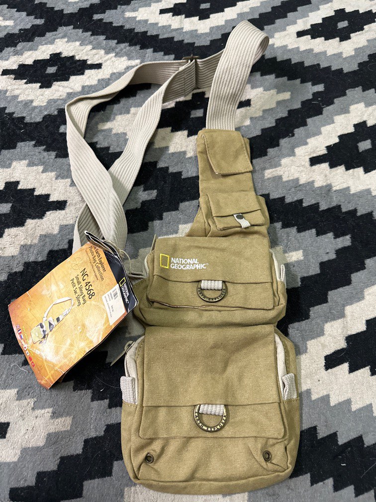 Nat geo sling bag on sale