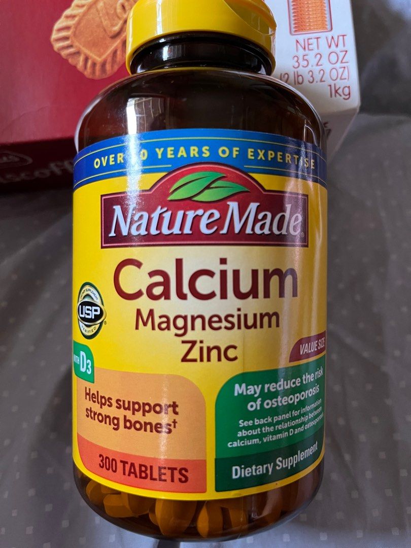 Nature made zinc, Health & Nutrition, Health Supplements, Health Food