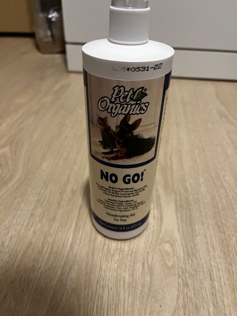 No go housebreaking aid top