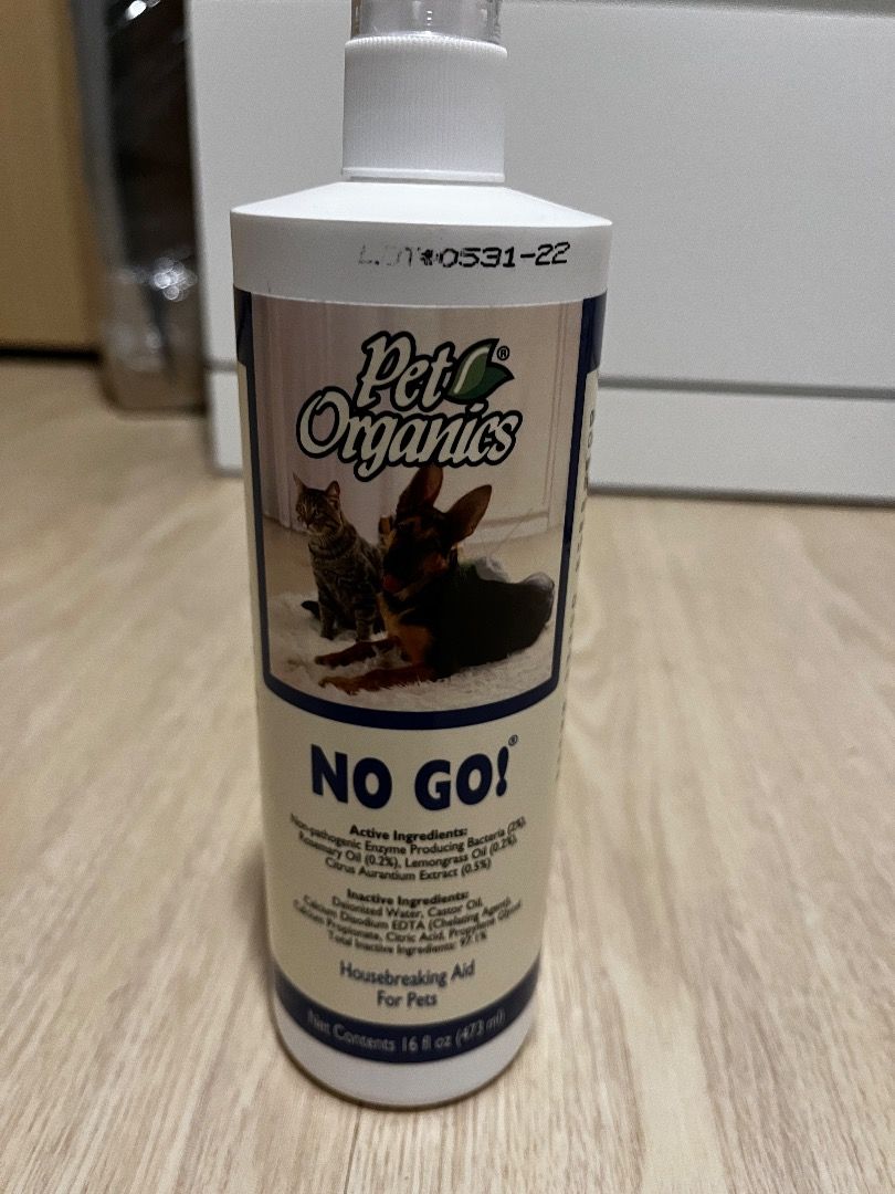 NaturVet Pet Organics No Go Housebreaking Aid Spray for Cats