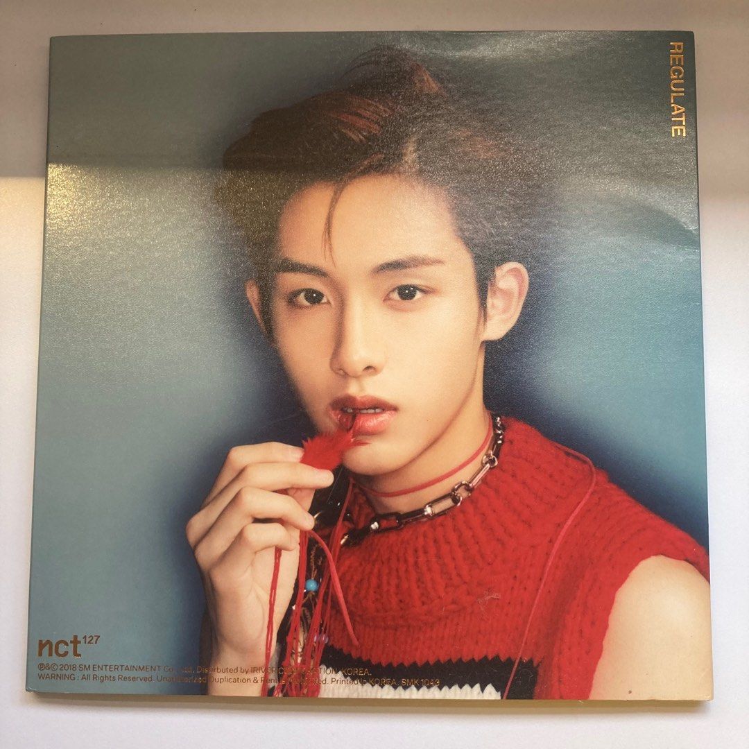 nct 127 regulate repackage album (winwin ver.) complete set, Hobbies