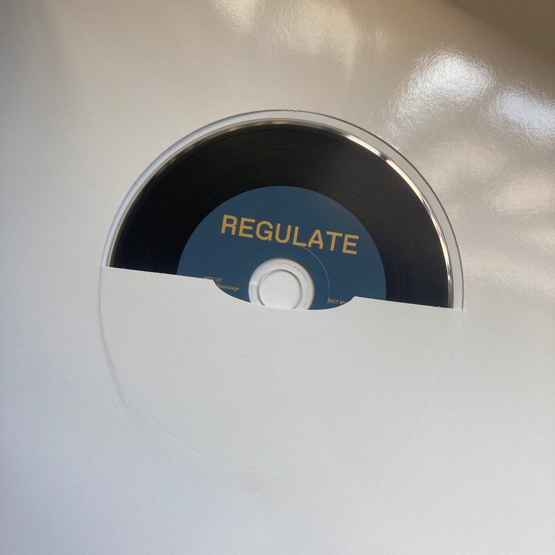 nct 127 regulate repackage album (winwin ver.) complete set, Hobbies