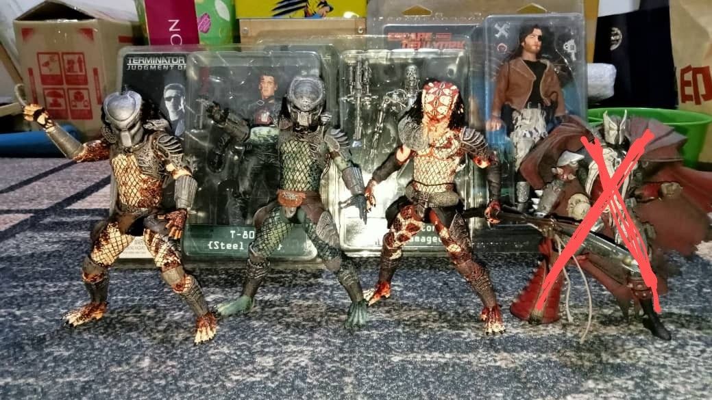 Neca figures for sale deals
