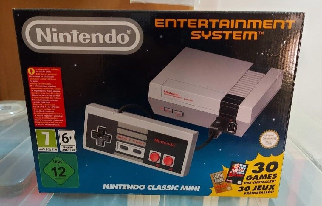 Nintendo classic on sale mini cena