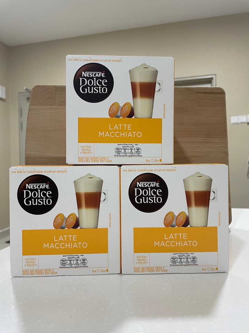 Nescafe dolce gusto latte sale macchiato