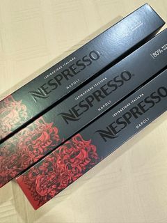 Nespresso capsules 10s