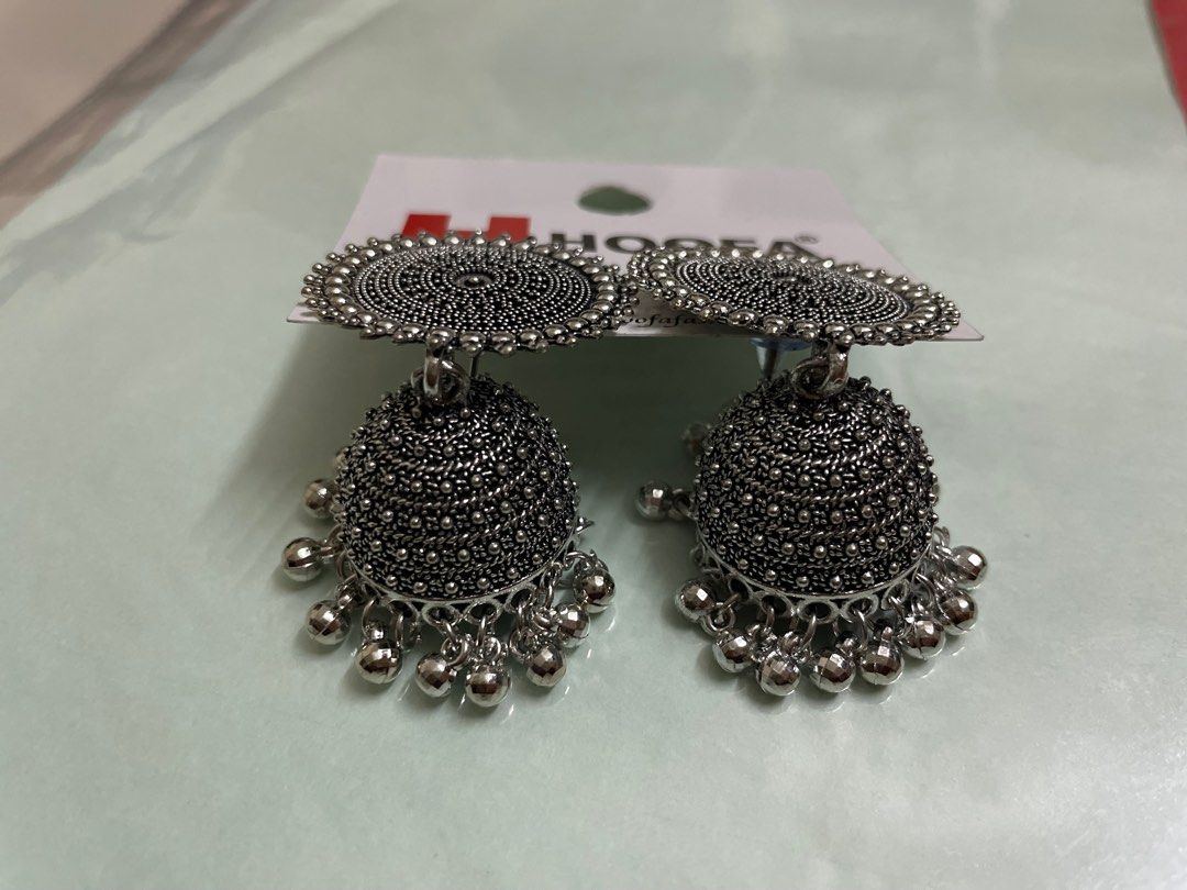 New Alloy Metal Earrings