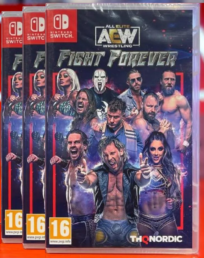 Wrestling games for nintendo switch 2025