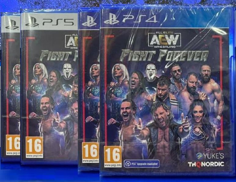 Aew video discount game ps4