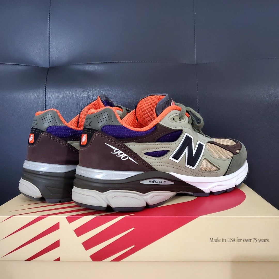 NEW BALANCE 990v3 Teddy Santis MADE in USA for sell