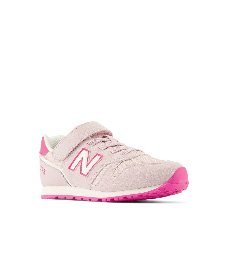 New balance online 373 junior pink