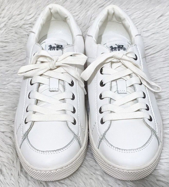 Coach porter sneaker outlet