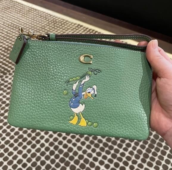 Donald duck hot sale purse coach