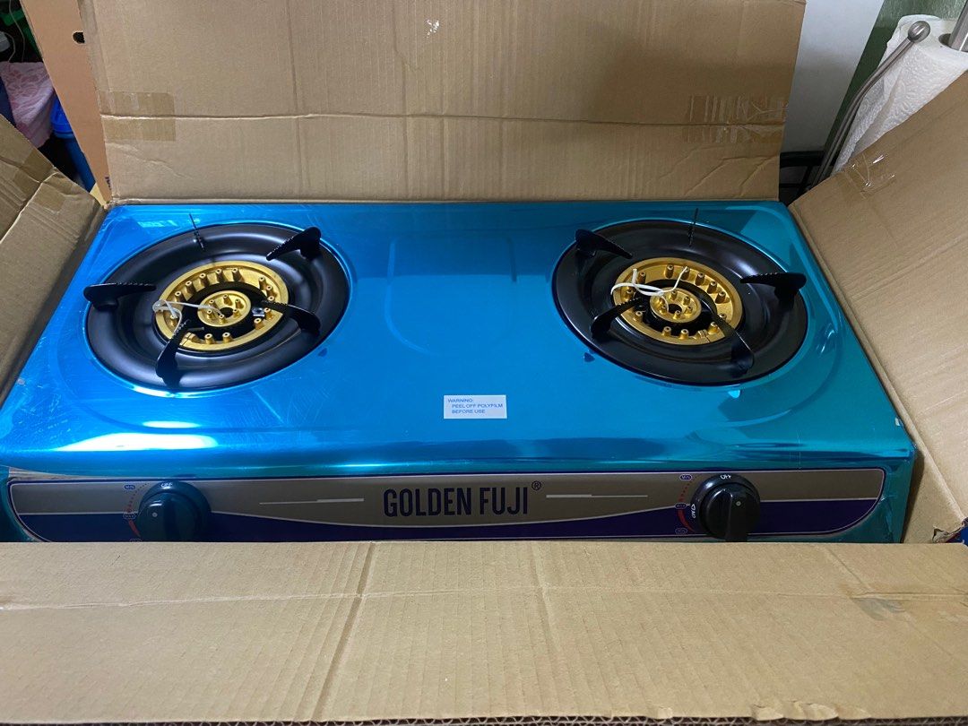 New Gas Stove New Model Golden Fuji, TV & Home Appliances, Kitchen