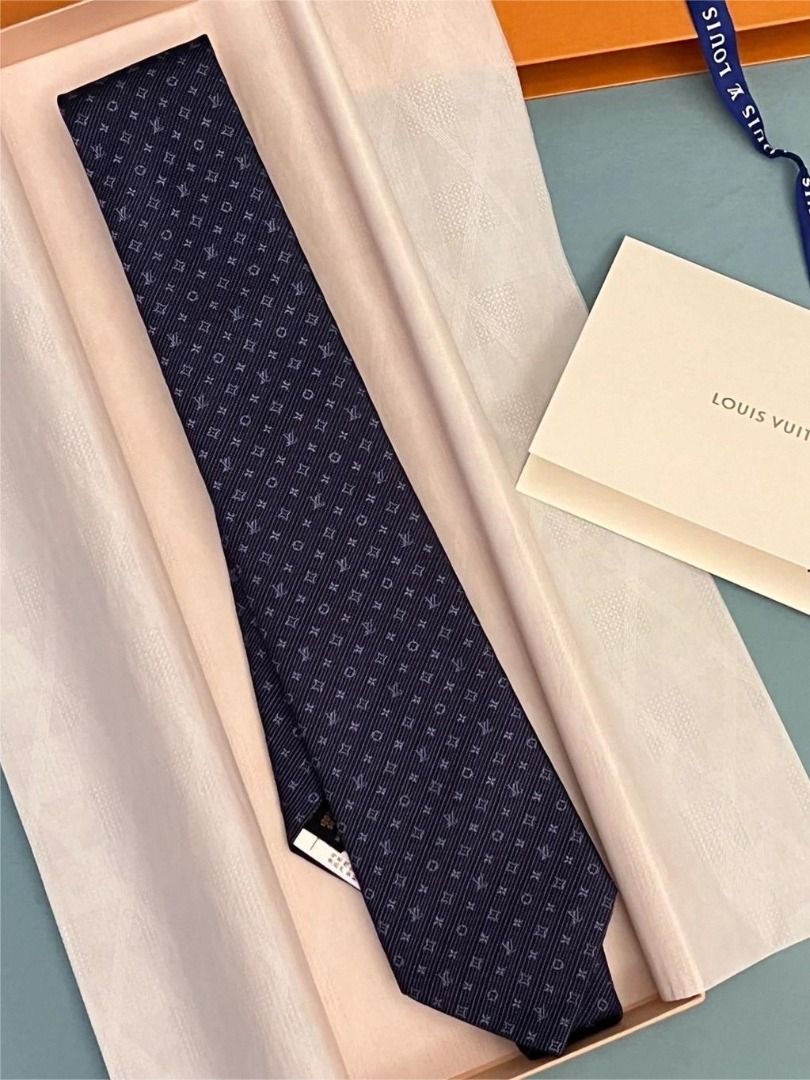 Tie louis vuitton shop