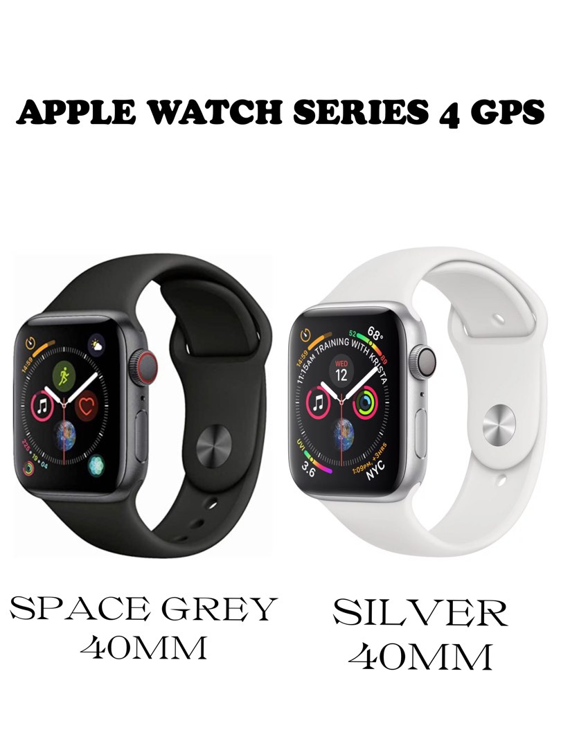 Apple watch sales series 4 stock