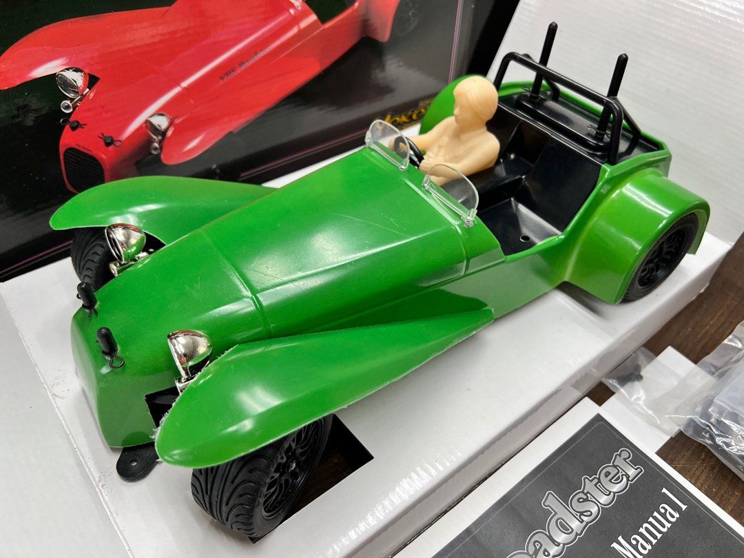 New Yokomo YRS Roadster Lotus Caterham Super7 RC Car