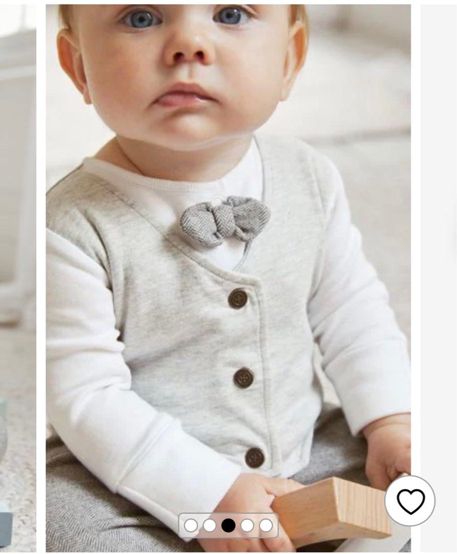 Next formal suit smart sleepsuit Babies Kids Babies Kids