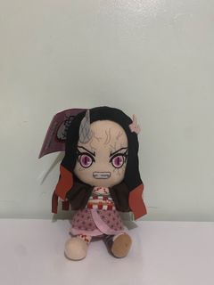 Funko Plush: Demon Slayer - Nezuko Kamado, 7-inch Soft Collectible Figure