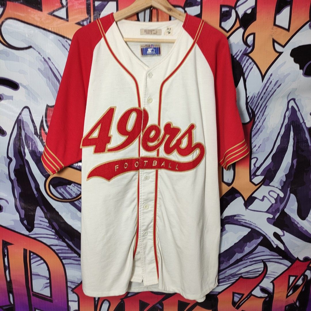San francisco 49ers baseball jersey store