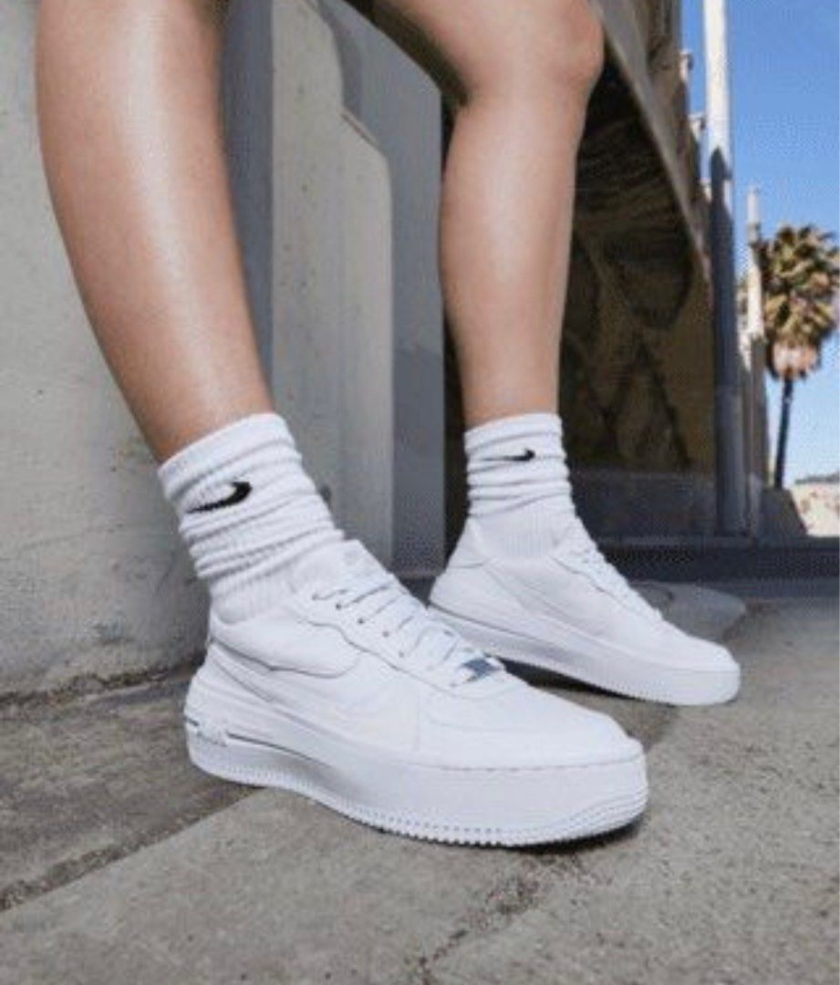 Nike air force online 1 with nike socks