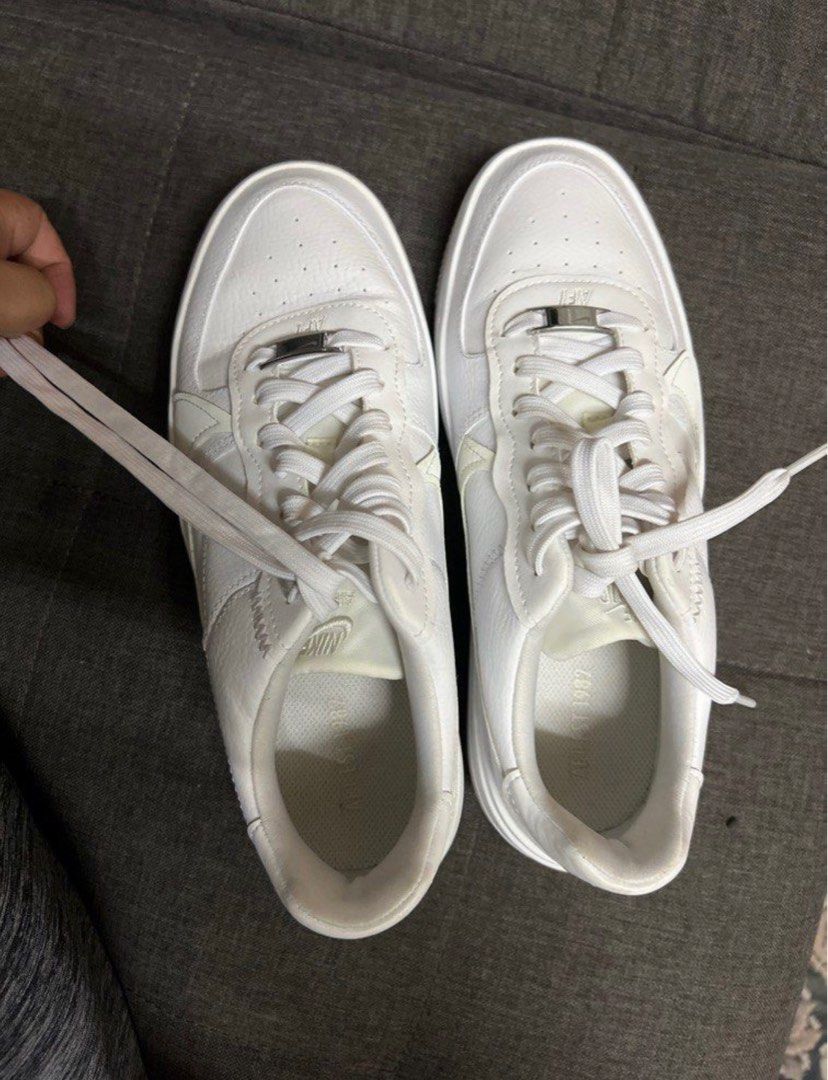 Nike air force 1 platform UK 5.5 Women s Fashion Footwear
