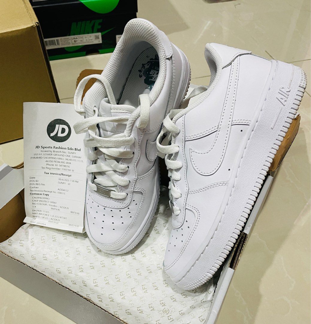 Jd sports womens hotsell air force 1