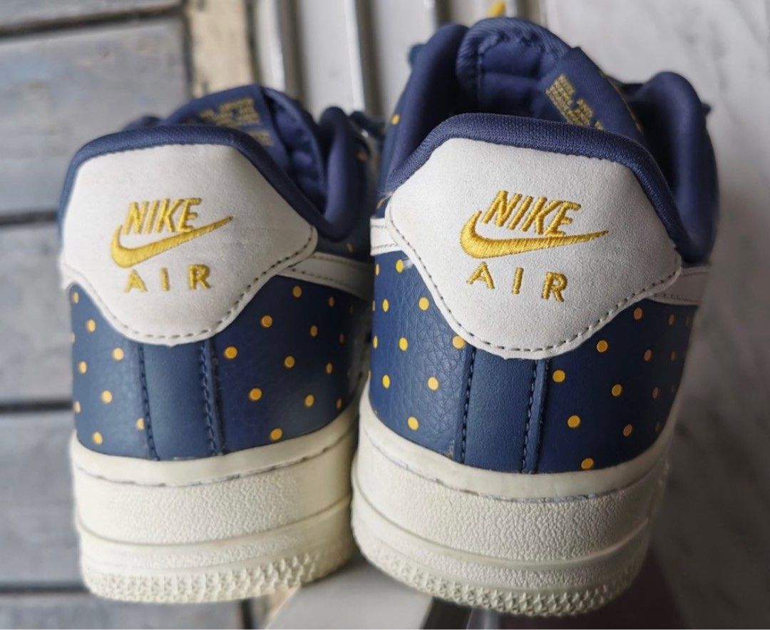 Nike 27 blue yellow clearance