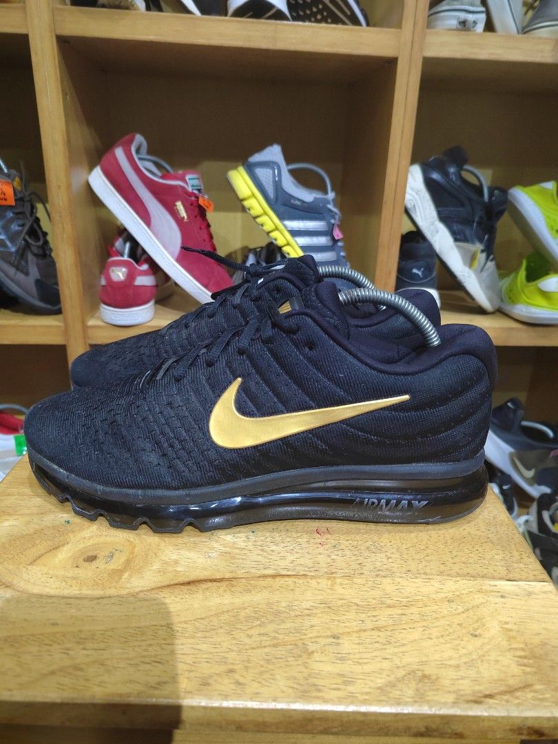 Nike air sale max 360 dorados