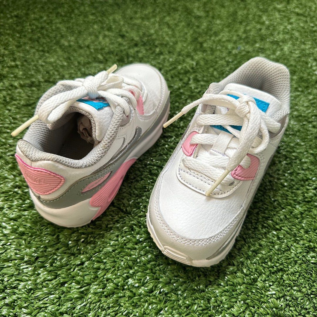 Nike air max 90 toddler pink new arrivals