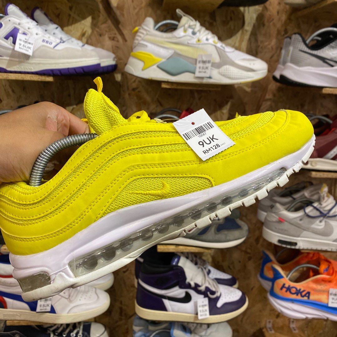 Nike air max 97 kuning cheap