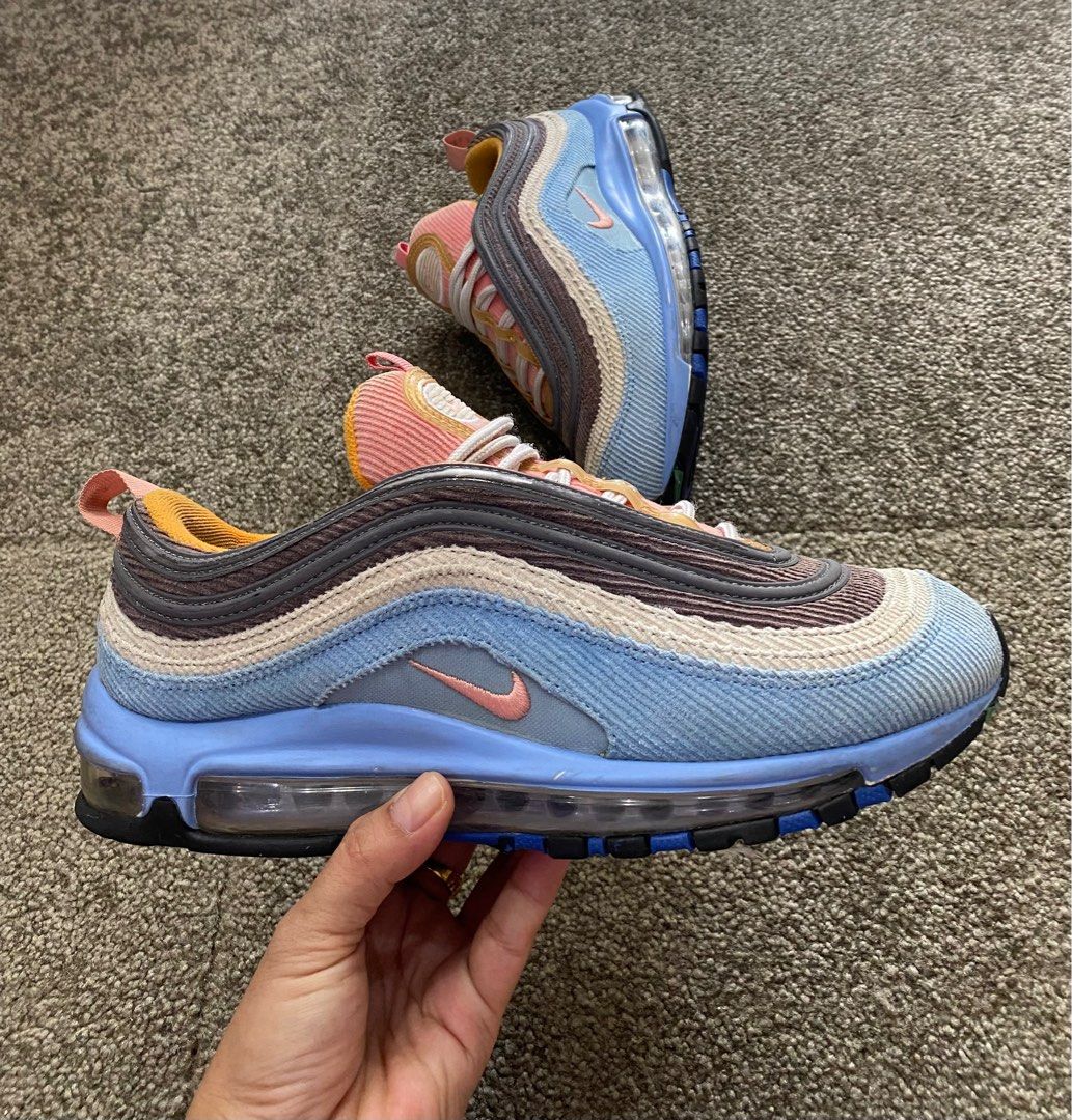 nike air max 97 blue orange
