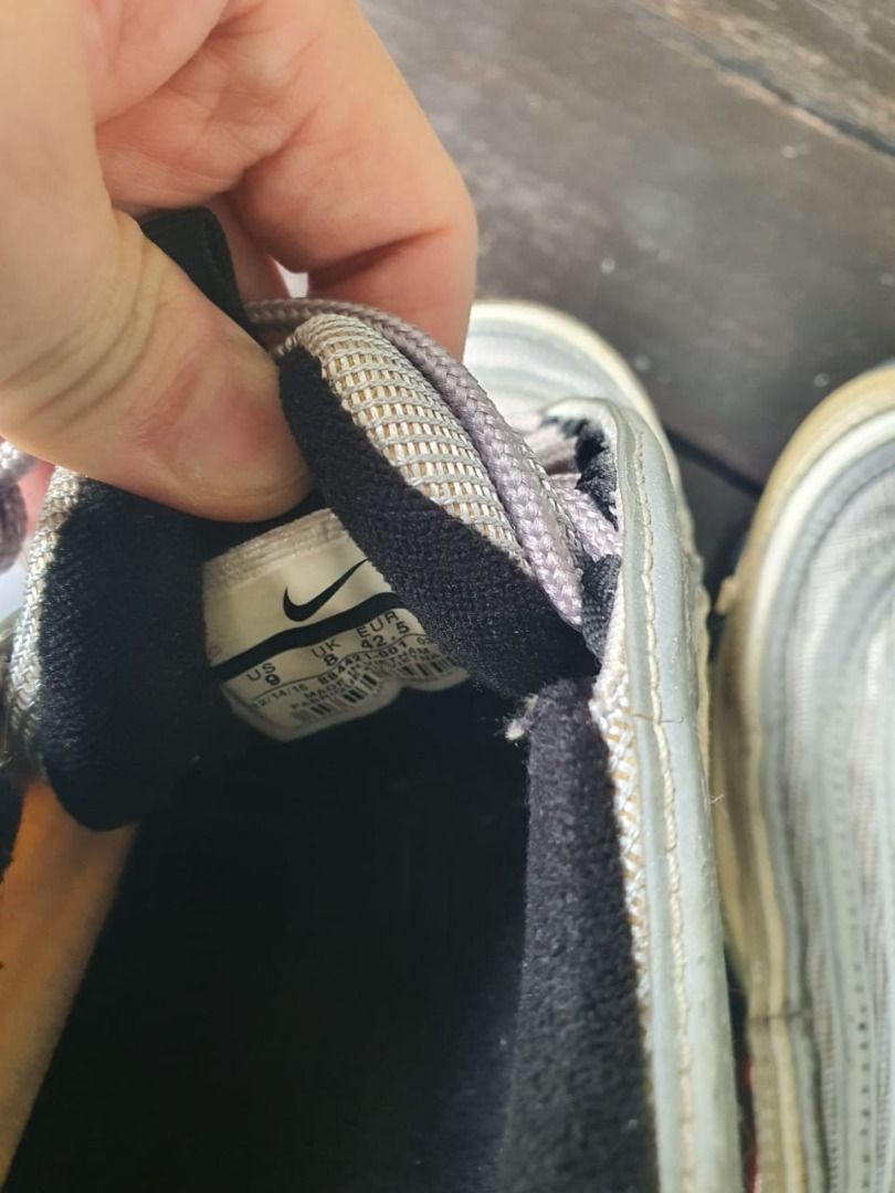 Nike air online max 97 zipper