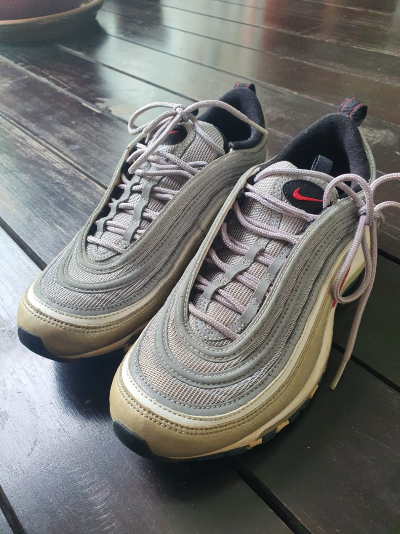 Nike Air Max 97 Silver Bullet Crumbled Men s Fashion Footwear